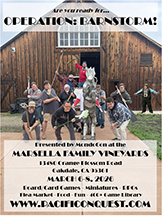 MondoCon Operation: Barnstorm