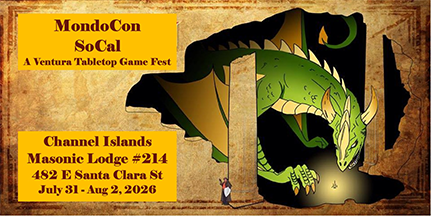 MondoCon SoCal - Ventura