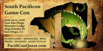 South Pacificon Game Fest